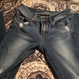 Destructed Skinny Jean